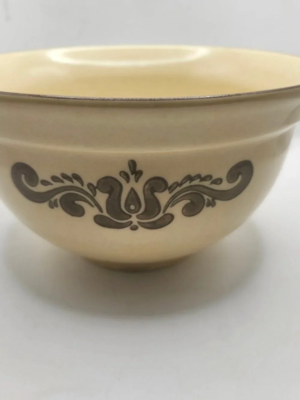 Vintage Pfaltzgraff China Nesting Bowls in Village Pattern